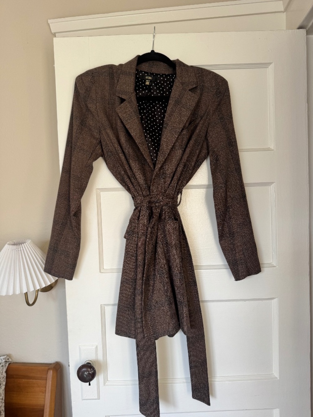 AFRM Structured Blazer